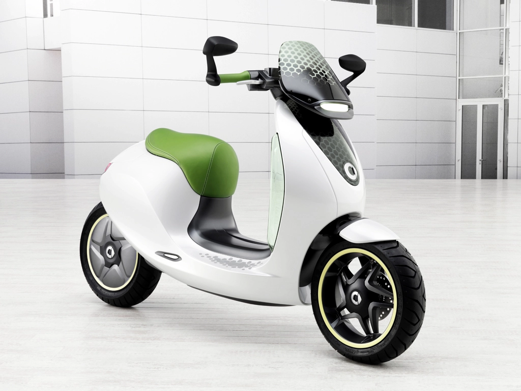 Smart Escooter - 電気スクーター 2024