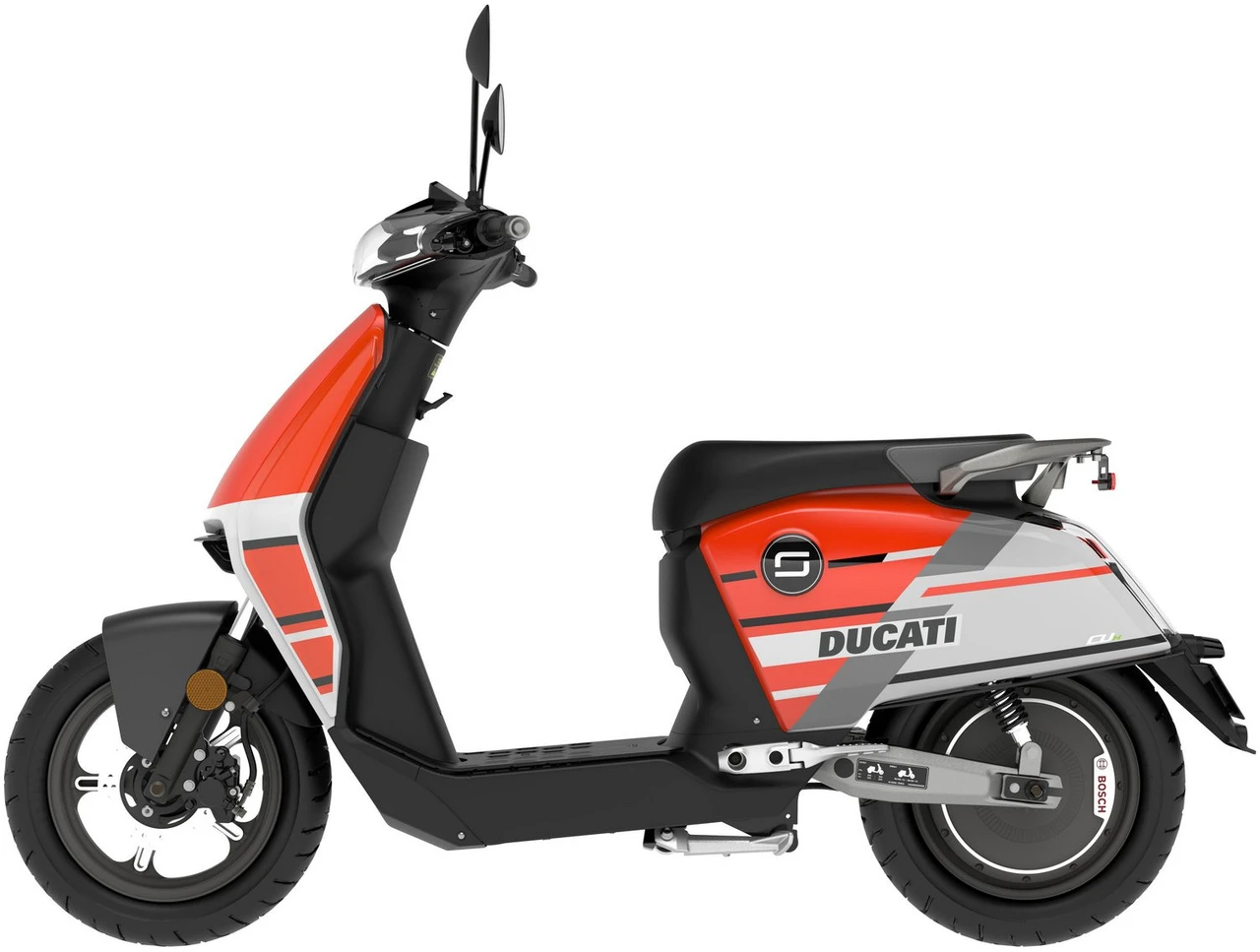 Super Soco CUx Ducati Edition - 電気スクーター 2024