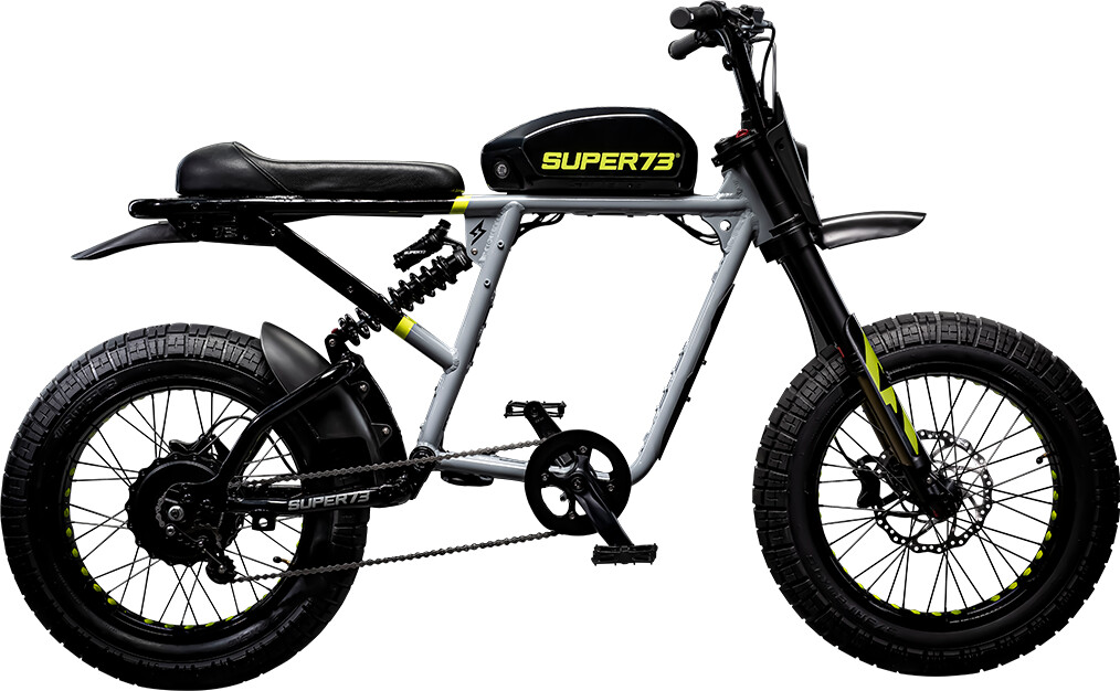SUPER73 RX系2024最新品BAFANG SUTTO1000W - 自転車本体