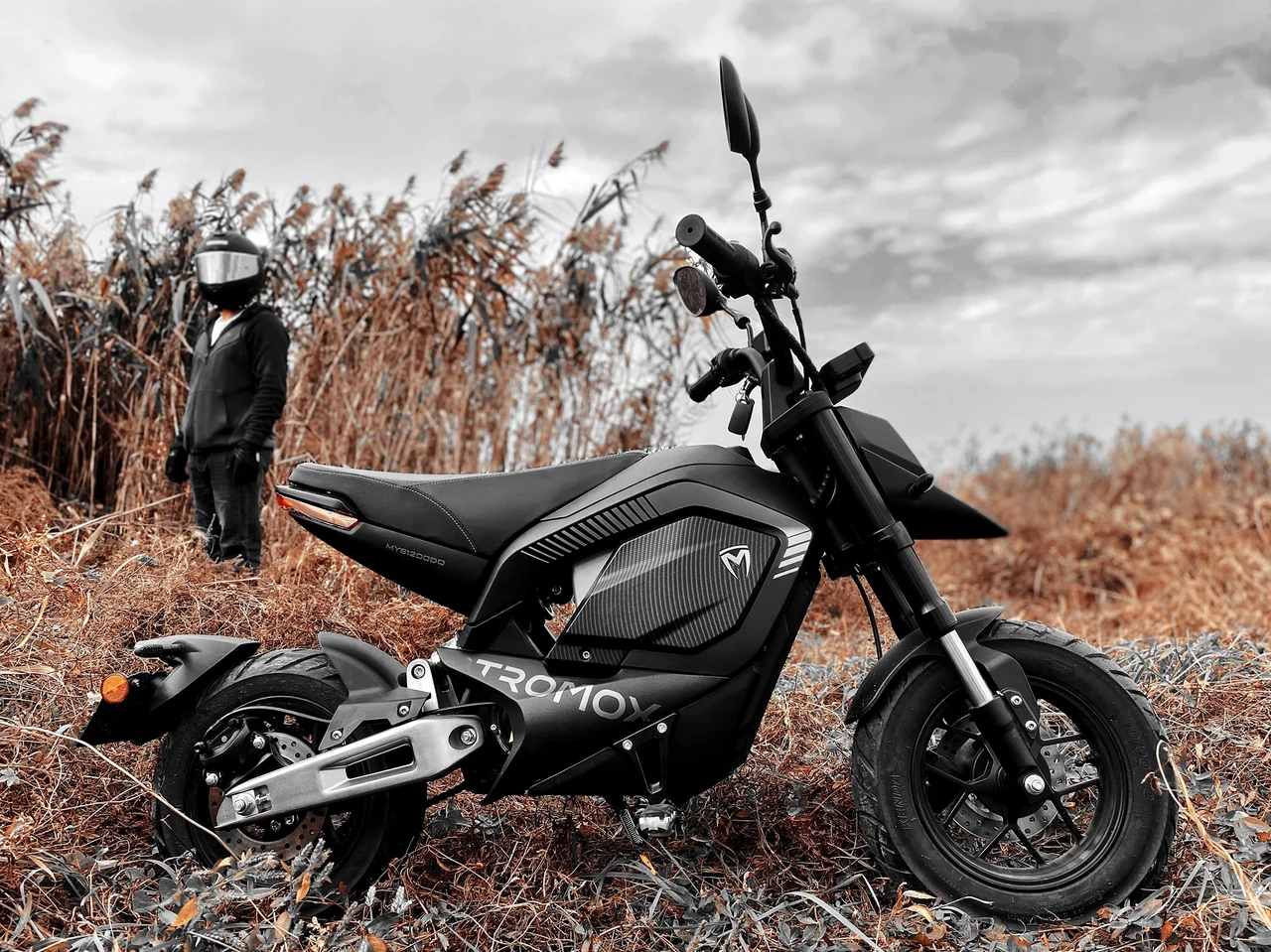 Tromox MINO - Electric Moped 2025 - 🇯🇵 日本