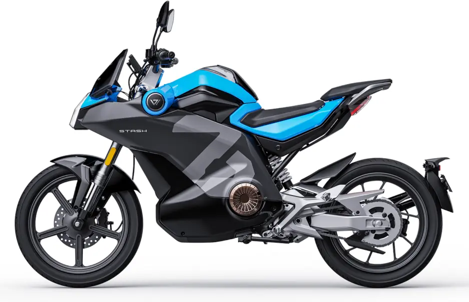 Vmoto Stash - 軽量電動バイク 2024