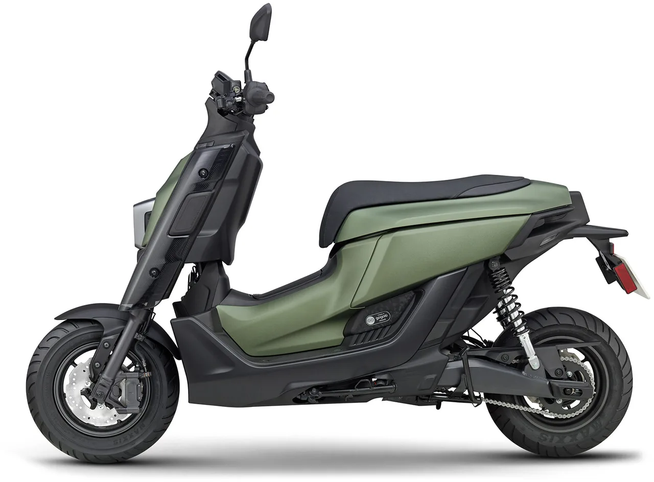 Yamaha EMF - 電気スクーター 2024